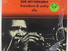 Clifford Thornton New Art Ensemble - Freedom & Unity LP - Goody France VG++