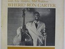 Ron Carter - Where? LP - New Jazz - NJLP 8265 Mono RVG
