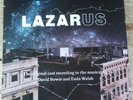 David Bowie Lazarus Original Cast Recording 3 disc LP album- excellent condition