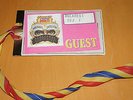 Michael Jackson - Dangerous Tour - Press Pass