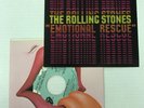 THE ROLLING STONES-EMOTIONAL RESCUE-PROMO-VINYL 9.0, SLEEVE 9.0