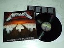 METALLICA - MASTER OF PUPPETS - LP - MINT VINYL