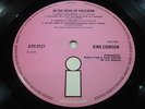 KING CRIMSON IN THE WAKE OF POSEIDON UK ORIGINAL FIRST ISLAND SUPERB VINYL/AUDIO