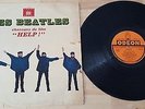 RARE FRENCH LP THE BEATLES HELP ODEON OSX 230 RARE ORANGE LABEL