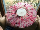 Psychedelic colored vinyl Neil Young Stephen Stills For What It's Worth NM