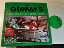 The GUMBY'S Plastic Rock for a World LP Private '82 art clokey gumby gumbys RARE