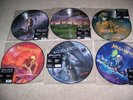 MEGADETH ULTIMATE COMPLETE PICTURE DISC VINYL  LP SET OF 6   BRAND NEW (PA)