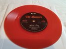 THE DAMNED LOVE SONG/WAIT FOR THE BLACKOUT RED VINYL RARE NM PUNK CLASH UK SUBS