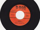 GARAGE 45RPM - GEORGE WALLACE, JR ON B-BOB - RARE GARAGE ROCKER