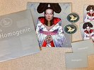 Bjork Homogenic UK 1st Pressing LP with Postcards and Stickers