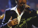 Tom Jones - Legendary Welsh Singer - In Person Signed Colour Photograph.