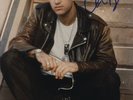 Chris Isaak - American Rock Singer - In Person Signed Colour Photograph.