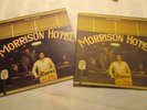2 COPIES THE DOORS MORRISON HOTEL Nice Copies 1 BUTTERFLY & 1 RED Label No/Reser