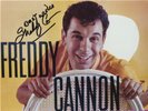 Freddy Cannon - American Singer In Person Signed Colour Photograph.
