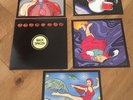 Rare Pearl Jam Backspacer Promo Item Featuring 7-inch Art Prints