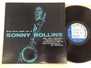 SONNY ROLLINS Vol. 2 USA LP BLUE NOTE 1558 MONO 47 WEST 63RD NYC DG RVG