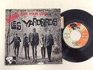 THE YARDBIRDS For your love FRENCH EP RIVIERA 231074 WITH TAG GREAT CONDITION