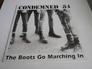 Condemned 84 ++ The Boots go Marching In ++ LP ++ RAR ++ Skinhead ++