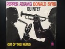 PEPPER ADAMS DONALD BYRD QUINTET Out Of This World WARWICK 2041 LP Spain SEALED