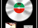 LED ZEPPELIN CD Platinum Disc Record LP LED ZEPPELIN II