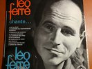 RARE   Léo Ferré chante Léo Ferré 33T 25 cm collector
