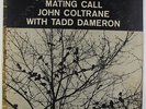 John Coltrane & Tadd Dameron - Mating Call LP - Prestige - PRLP 7247