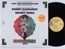 DONNY HATHAWAY/QUINCY JONES Come Back Charleston Blue OST ATCO LP VG++/NM promo