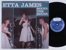 ETTA JAMES Rocks the House CHESS CH-9184 LP VG++/VG+ 1984 re-issue