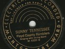 FLOYD COUNTY RAMBLERS- SUNNY TENN./ CARTER FAMILY  MW4320