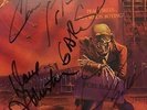 AUTOGRAPHED BY BAND Peace Sells...But Who's Buying? [PA] [LP] by Megadeth