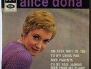 Alice DONA Ep Pathé 64 Un seul mot de toi Jean-Claude Vannier Superbe