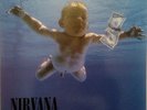 nirvana- never mind lp unplayed orange vinyl, 424 425 -1.