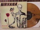 Nirvana Incesticide Orange Vinyl LP Album Ex/Ex New