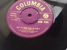 Frankie Lymon: Why Do Fools fall In Love?: Columbia GOLD Print (45) UK SCM 5265