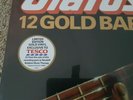 status quo lp rare 10 gold bars ,gold vinyl ex+ cond