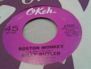 Billy Butler 45 Boston Monkey/Right Track OKeh 47245 Northern Soul VG++