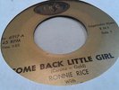 Ronnie Rice 45 Come Back Little Girl/Who's the New Girl IRC 6917 Teen Rocker