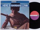 BARBARA LYNN Here Is ATLANTIC LP VG++/NM mono