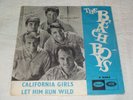 BEACH BOYS CALIFORNIA GIRLS UNIQUE SWEDEN PS 7