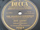 BING CROSBY 78 RPM 
