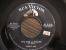 RARE ROCKABILLY  JIMMY DELL  ive got a dollar  RCA 7355  MINTY & GREAT