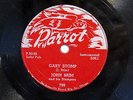 JOHN BRIM-GARY STOMP /TOUGH TIMES ON PARROT BLUES 78RPM