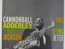 Cannonball Adderley - Things Are Getting Better LP - Riverside - RLP 12-286 DG
