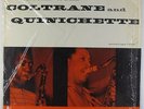 John Coltrane & Paul Quinichette - Cattin' With LP - Prestige PRLP 7158 RVG VG+