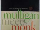 Thelonious Monk - Mulligan Meets Monk LP - Riverside - RLP 12-247 Mono DG