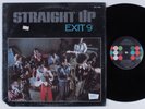 EXIT 9 Straight Up BRC LP VG+ SHRINK