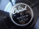 NAT KING COLE TRIO The Christmas Song CAPITOL 311  - 78 RPM  V++