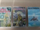 3 x IRON MAIDEN AUDIO CASSETTE BUNDLE * KILLERS * IRON MAIDEN * SEVENTH SON