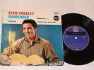 ELVIS PRESLEY Surrender  FRANCE EP 1961 PETIT TROU