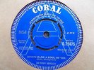 EX  UK CORAL DEMO 45 -BUDDY HOLLY -